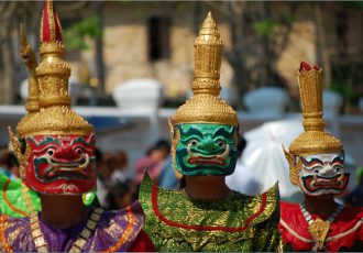 masque-laos