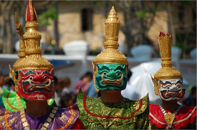masque-laos