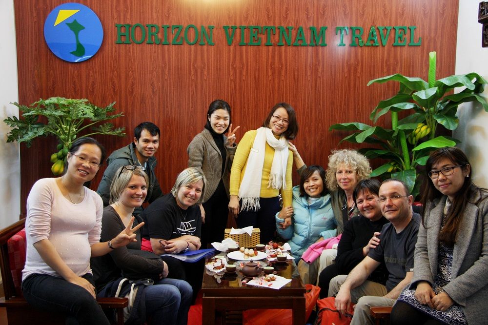 Madame Nathalie ROSSIER voyage vietnam