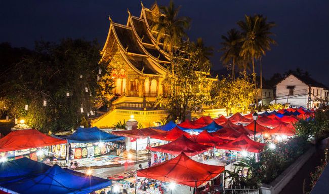 faire-quoi-a-luang-prabang-marche-de-nuit