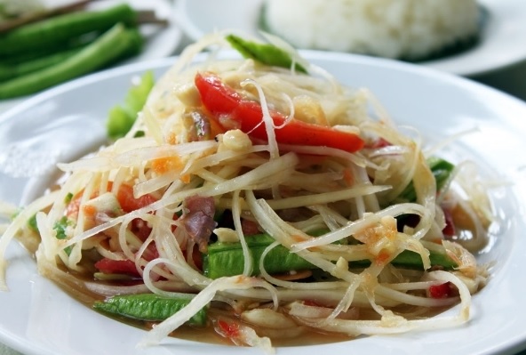 salade-de-papaye-voyage-a-luang-prabang-laos