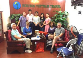 Mme Nicole et Marcel