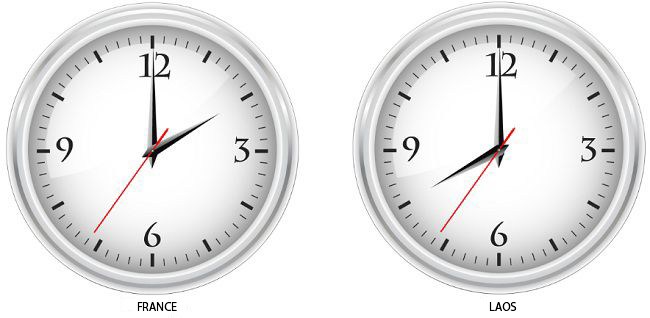 horaire-laos