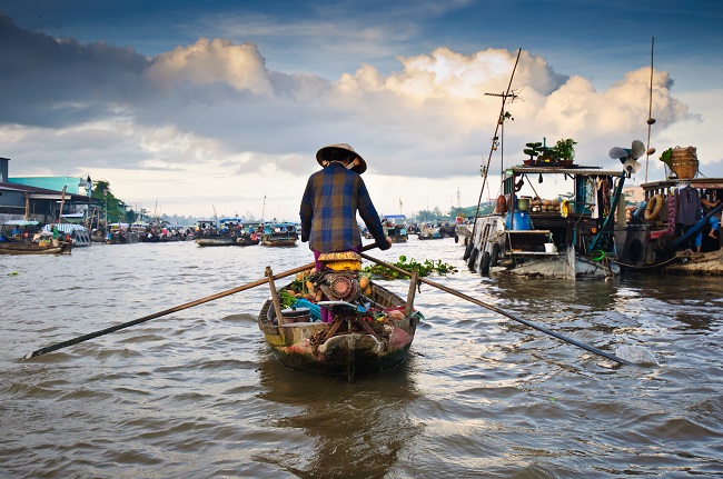 delta du mekong - vietnam