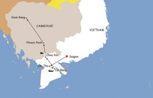 AU FIL DU MEKONG EN 11 JOURS ET 10 NUITS