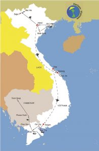 CIRCUIT VIETNAM CAMBODGE EN 3 SEMAINES
