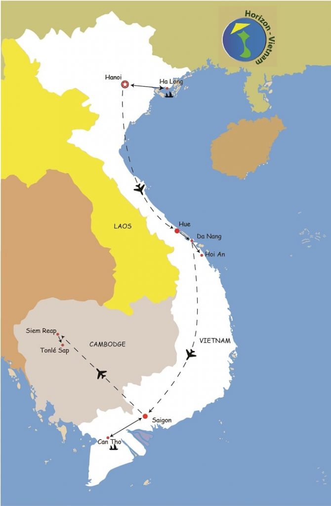 LES ESSENTIELS DU VIETNAM ET CAM